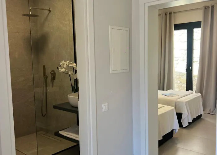 Boutique Cycladic Houses - Elegant & Private Stays Near Of The Beach Appartement