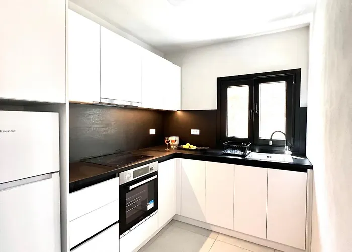 Boutique Cycladic Houses - Elegant & Private Stays Near Of The Beach Appartement Merchia Beach