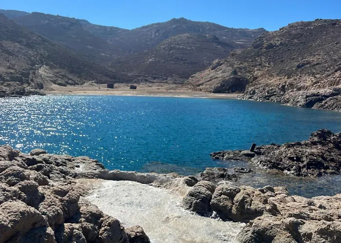 Boutique Cycladic Houses - Elegant & Private Stays Near Of The Beach * Merchia Beach