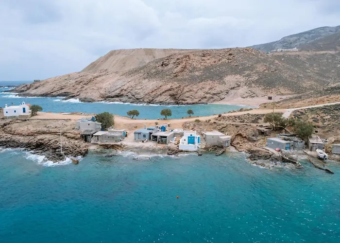 Appartement Boutique Cycladic Houses - Elegant & Private Stays Near Of The Beach Merchia Beach