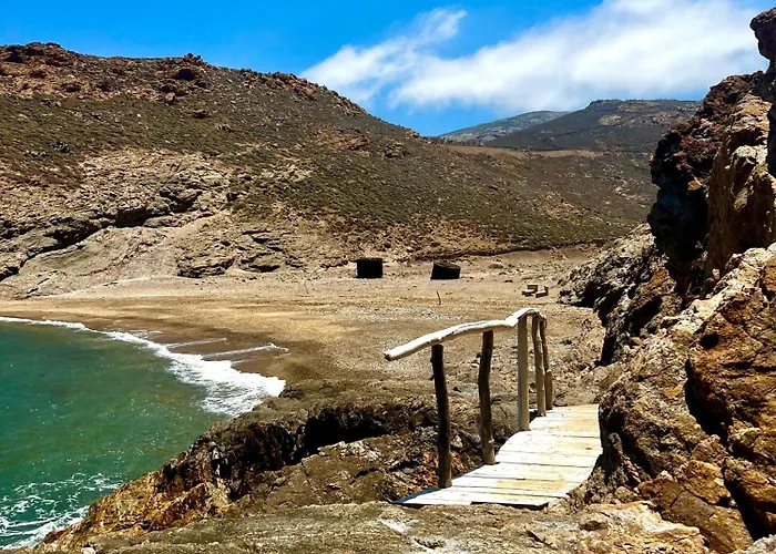 Boutique Cycladic Houses - Elegant & Private Stays Near Of The Beach Appartement Merchia Beach