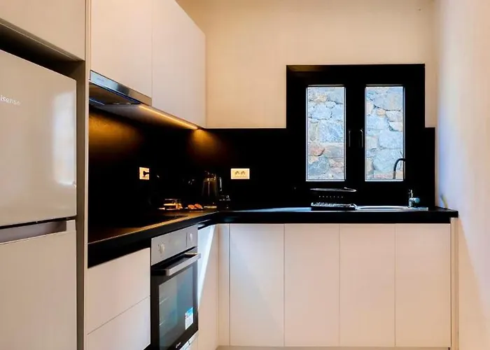 Apartmán Boutique Cycladic - Elegant & Private Near Of The Merchia Beach