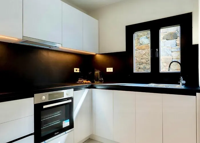 Apartmán Boutique Cycladic - Elegant & Private Near Of The Merchia Beach