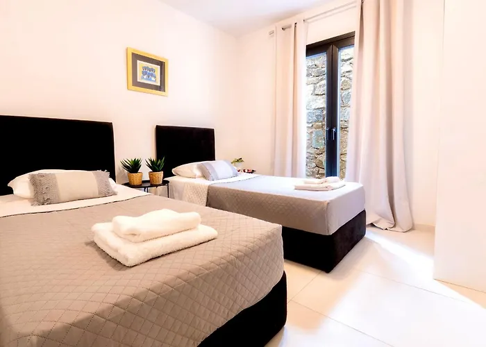Boutique Cycladic - Elegant & Private Near Of The * Merchia Beach