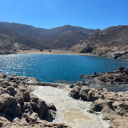 Near Of In Mykonos * Merchia Beach