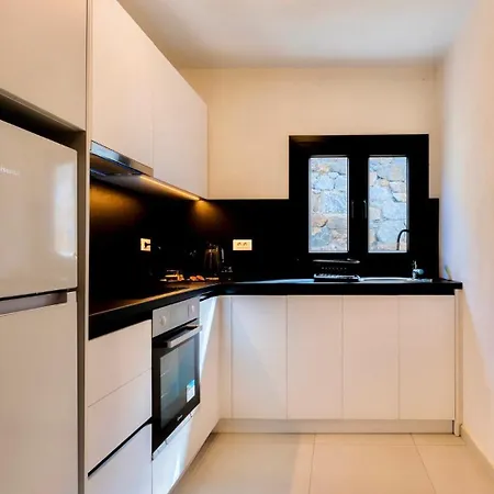 Lägenhet Boutique Cycladic - Elegant & Private Near Of The Merchia Beach