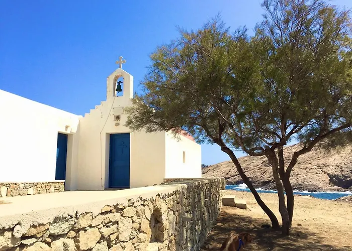 Appartement Boutique Cycladic - Elegant & Private Near Of The *